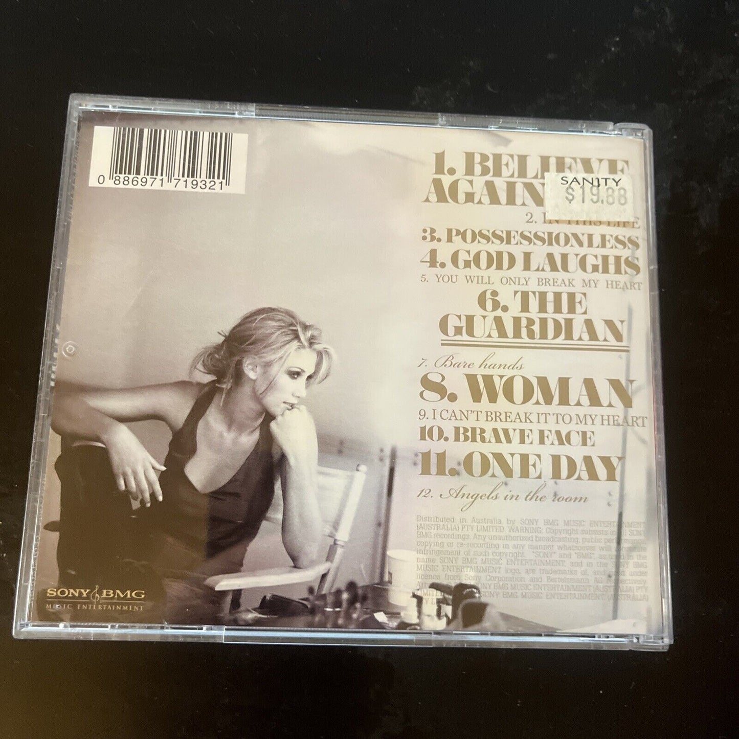 Delta Goodrem – Delta (CD, 2007) Album