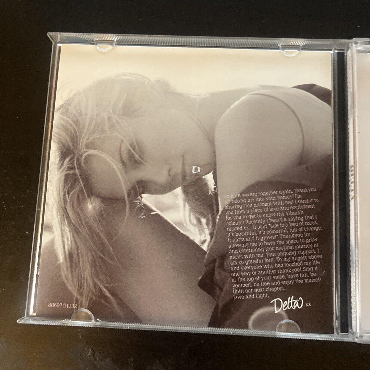 Delta Goodrem – Delta (CD, 2007) Album