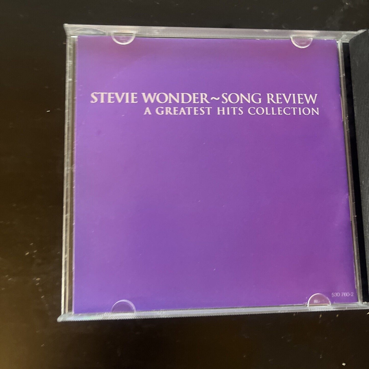 Stevie Wonder – Song Review (A Greatest Hits Collection) CD