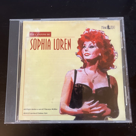 Sophia Loren - Le Canzoni Di Sofia Loren (CD, 1997) Album