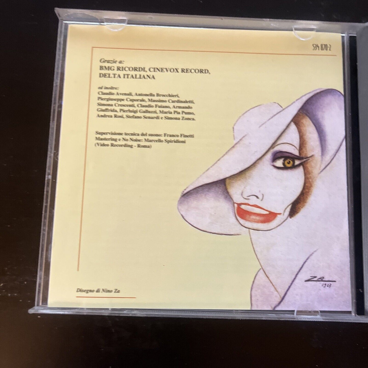 Sophia Loren - Le Canzoni Di Sofia Loren (CD, 1997) Album