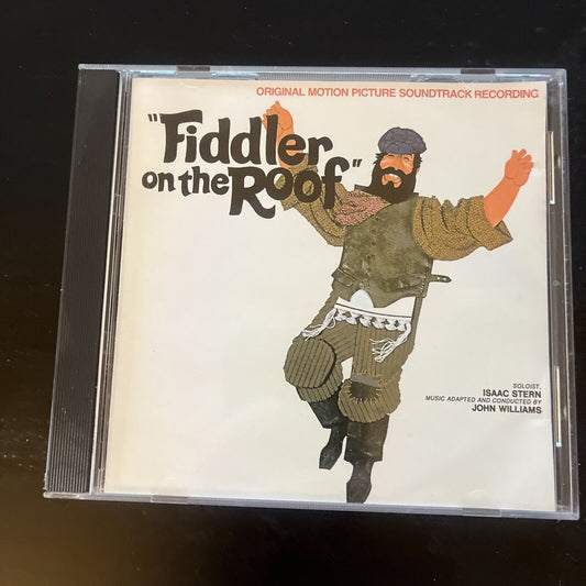 Fiddler on the Roof [Original Soundtrack] by John Williams (CD, 1971)