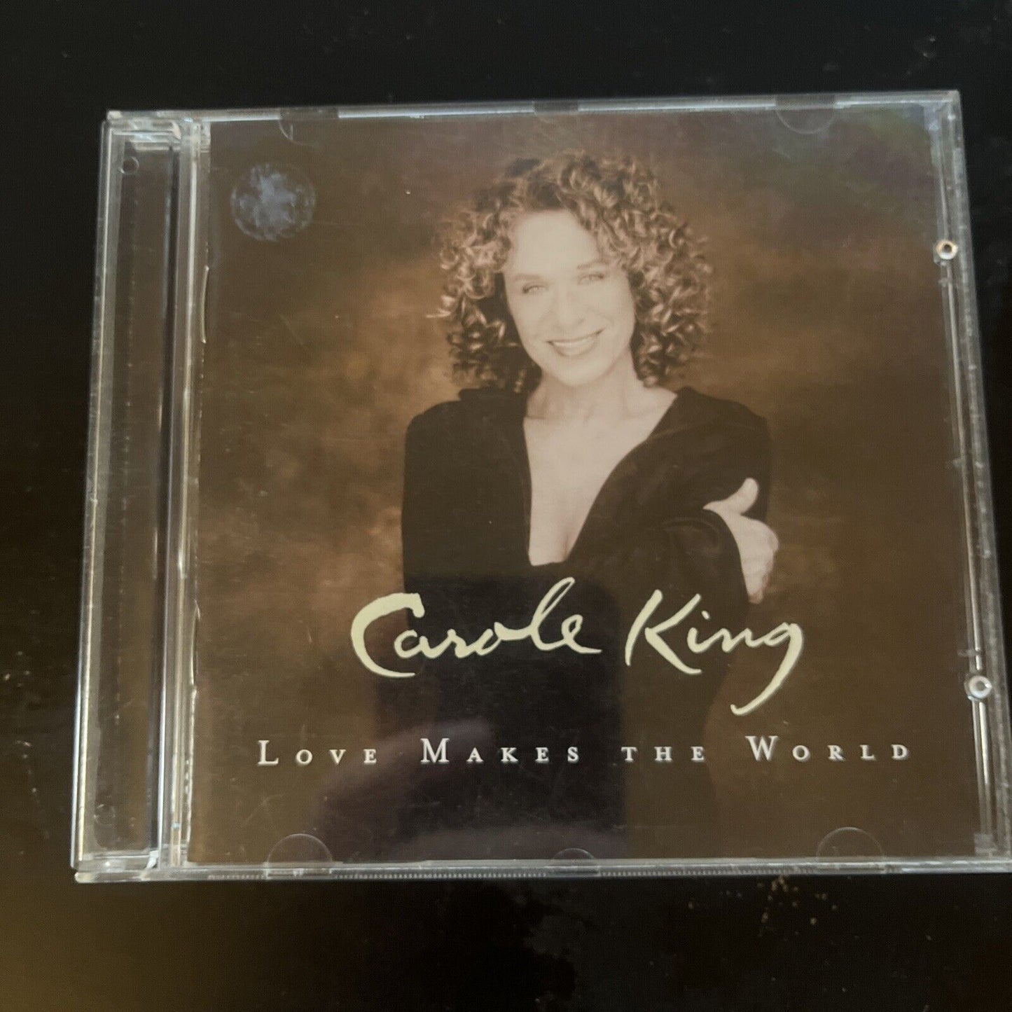 Carole King - Love Makes The World (CD, 2001)