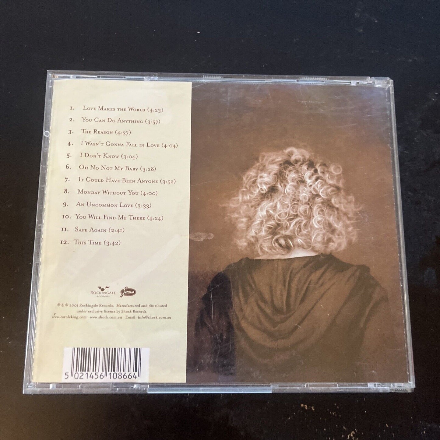 Carole King - Love Makes The World (CD, 2001)