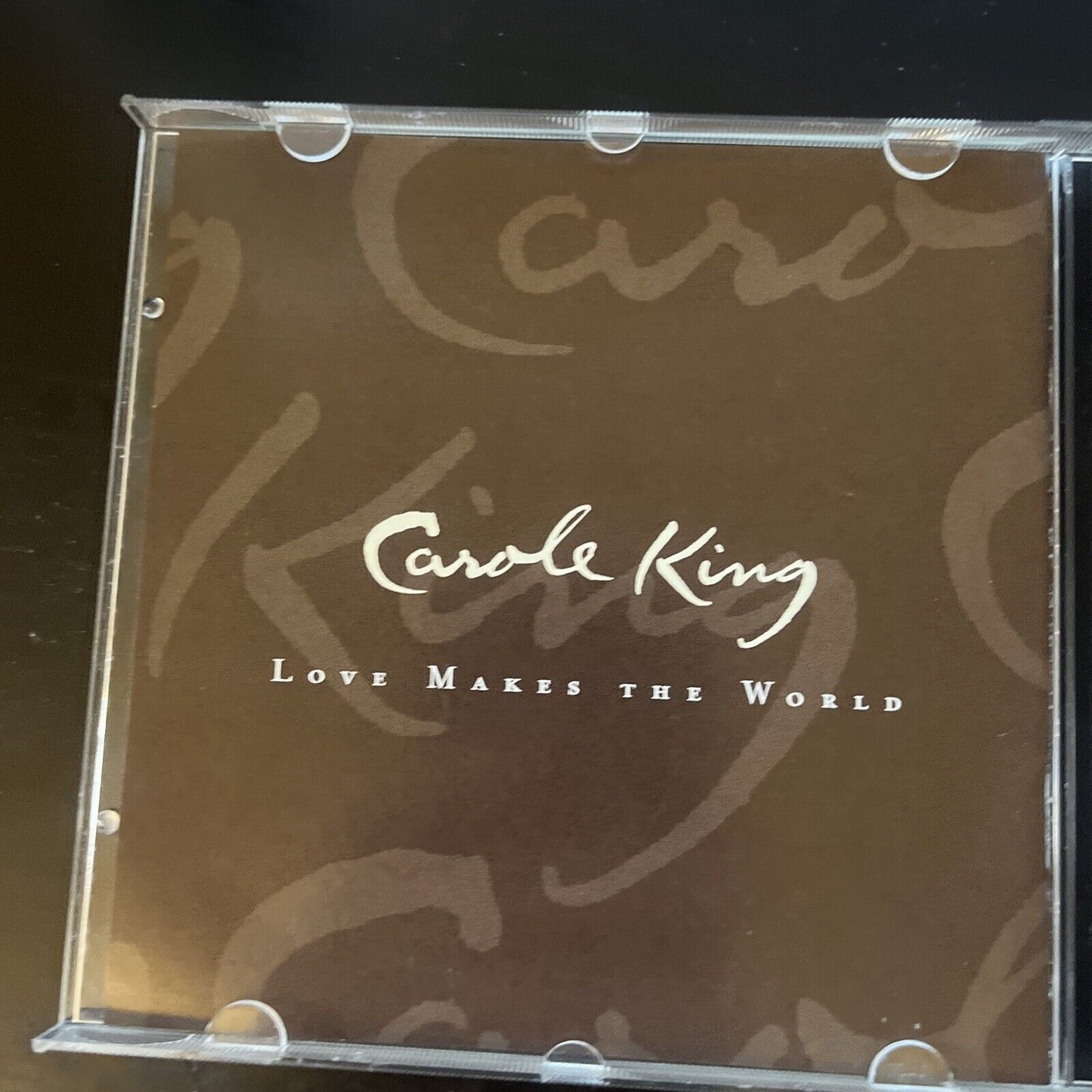 Carole King - Love Makes The World (CD, 2001)