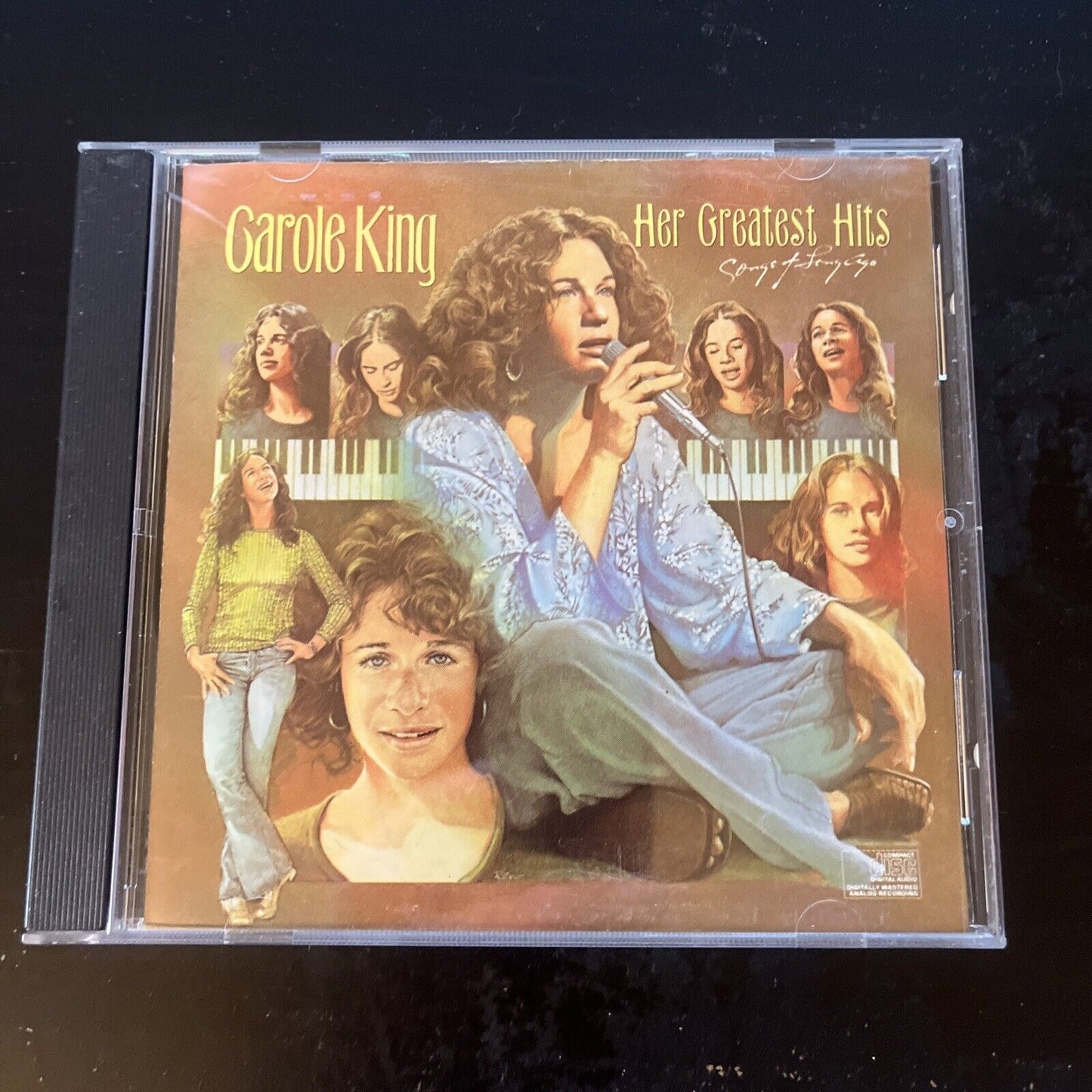 Carole King – Her Greatest Hits - Songs Of Long Ago (CD, 1978)