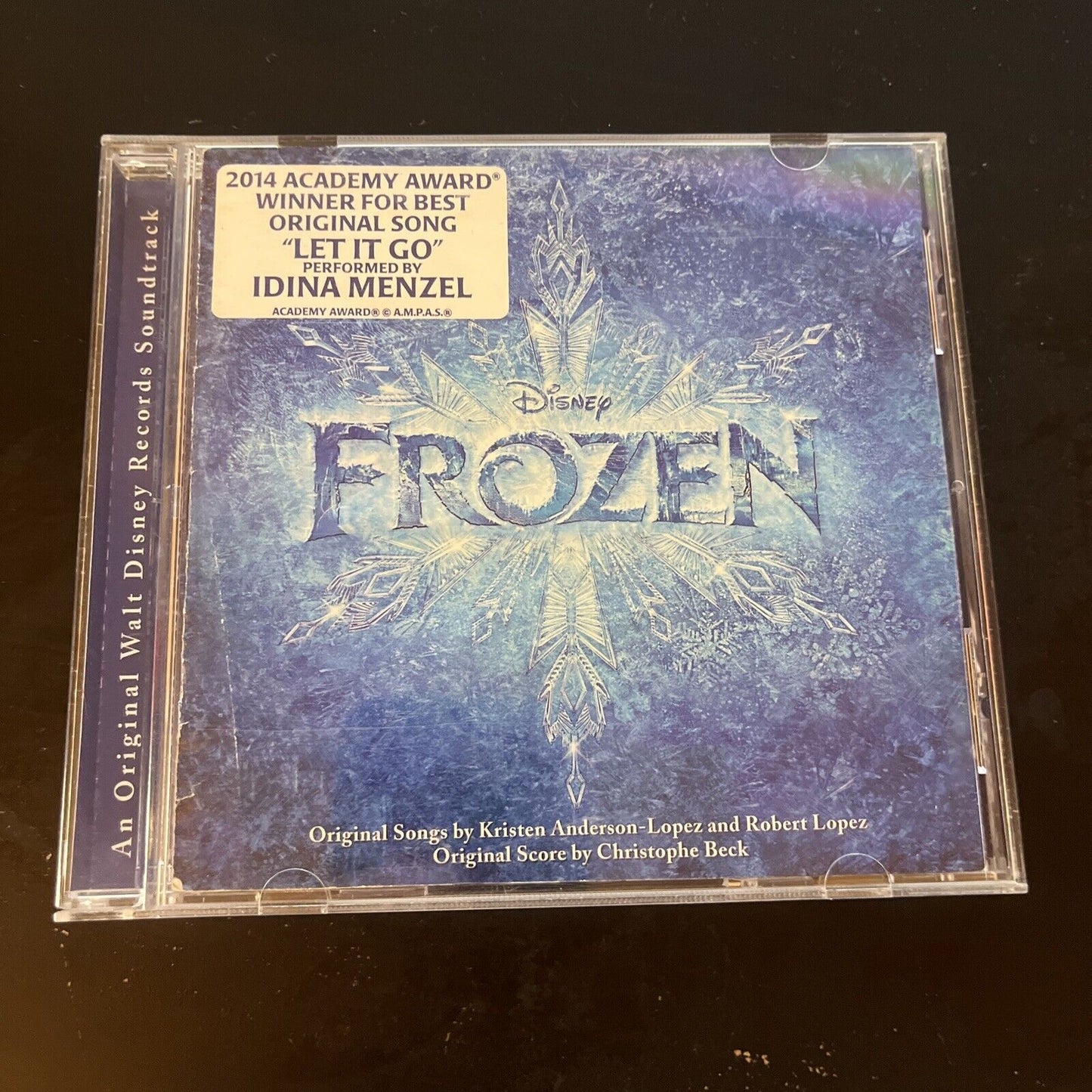 Frozen [Original Motion Picture Soundtrack] (CD, 2013) Disney Album