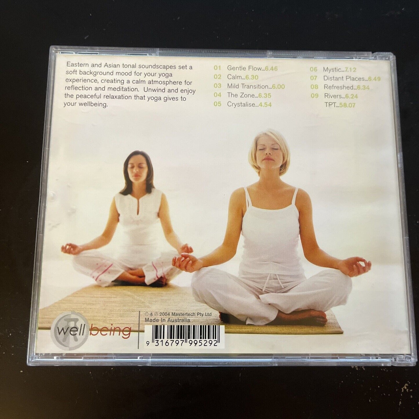 Well Being: Yoga by Various Artists (CD, 2004)