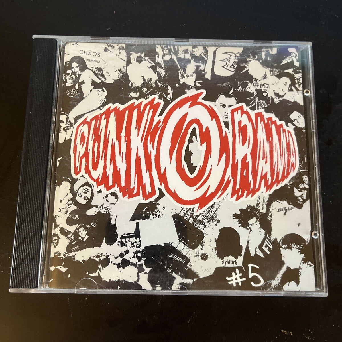 Punk Rama 4 List Punk O Rama #5 (CD, Album, 2000) NOFX, Millencolin, Rancid, Refused, P ...