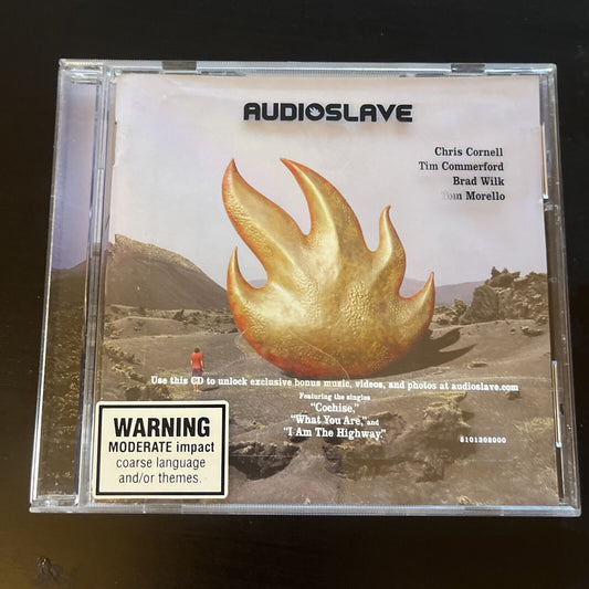 Audioslave by Audioslave (CD, 2002)   Album