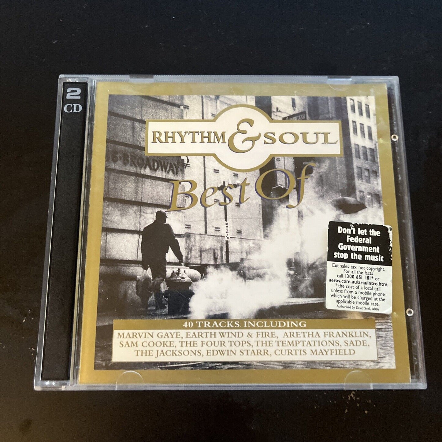 Best Of Rhythm & Soul (CD, 1997, 2-Disc)
