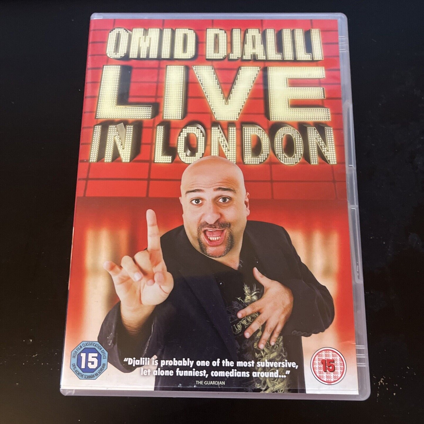 Omid Djalili - Live In London (DVD, 2009) Region 2