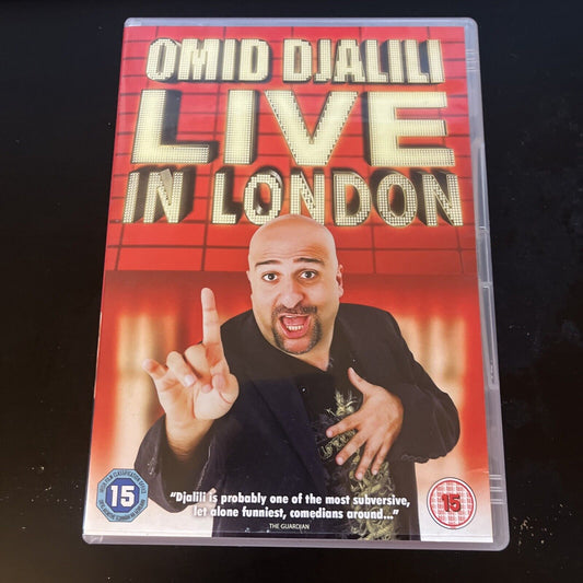 Omid Djalili - Live In London (DVD, 2009) Region 2