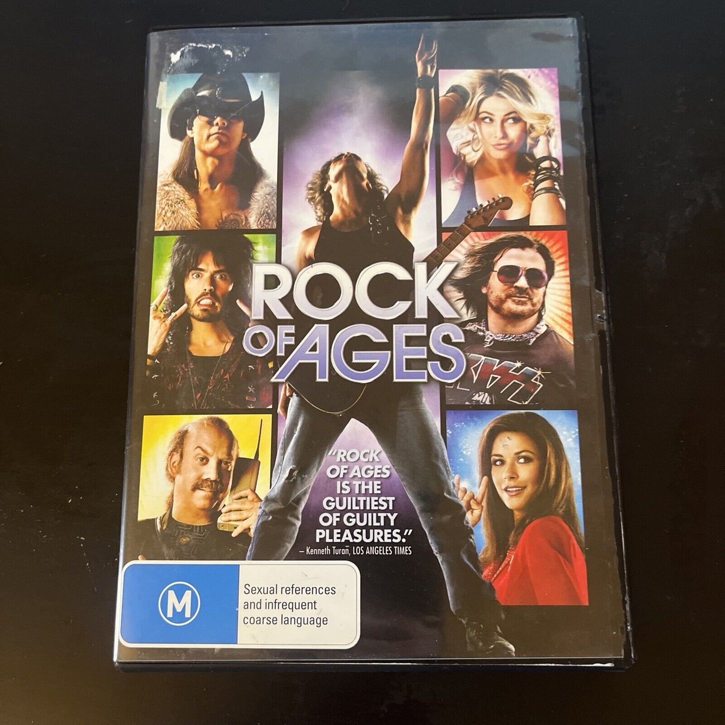 Rock Of Ages (DVD, 2012) Tom Cruise Region 4