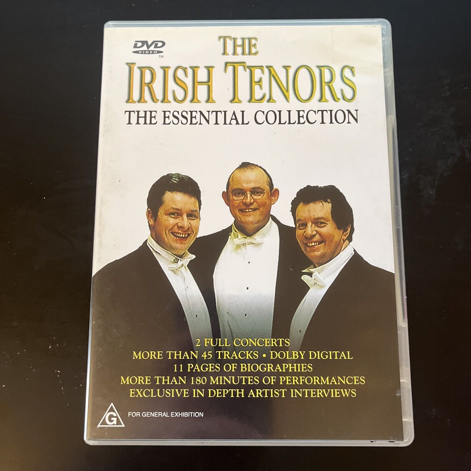 The Irish Tenors - The Essential Collection (DVD, 2002) All Regions ...