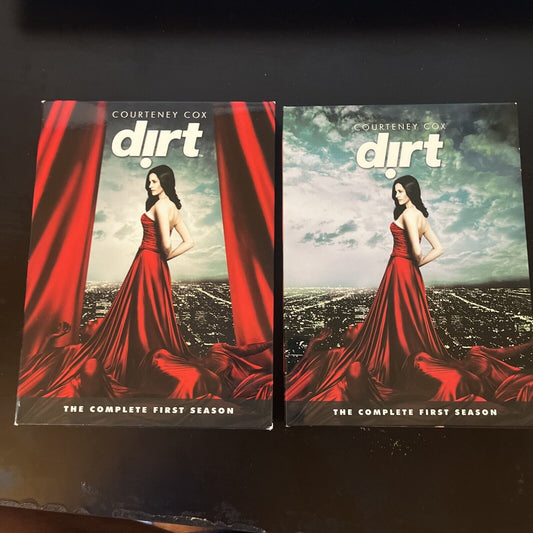 Dirt - The Complete First Season (DVD, 2007, 4-Disc) Region 1 Courteney Cox