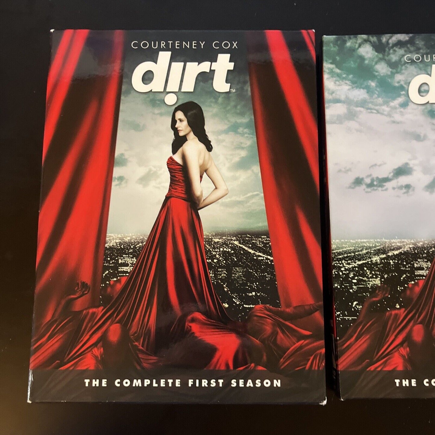 Dirt - The Complete First Season (DVD, 2007, 4-Disc) Region 1 Courteney Cox