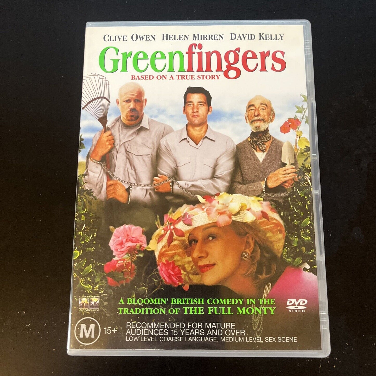 Greenfingers (DVD, 2000) Clive Owen, Helen Mirren Region 4 NEW