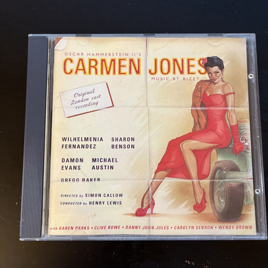 Carmen Jones by Oscar Hammerstein II & Original London Cast (CD, 1991)