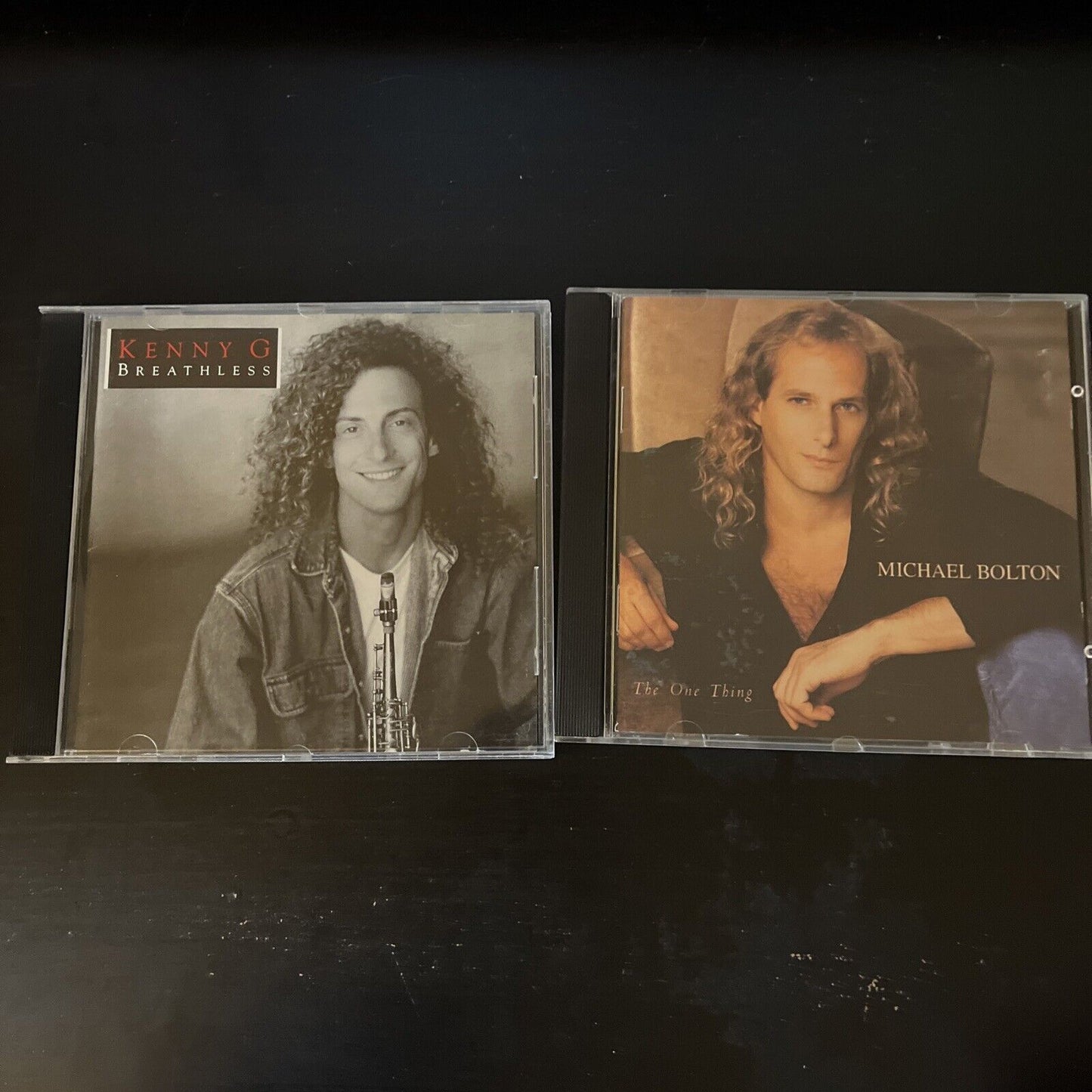 Kenny G - Breathless / Michael Bolton – The One Thing (CD, 1992, 2-Disc)