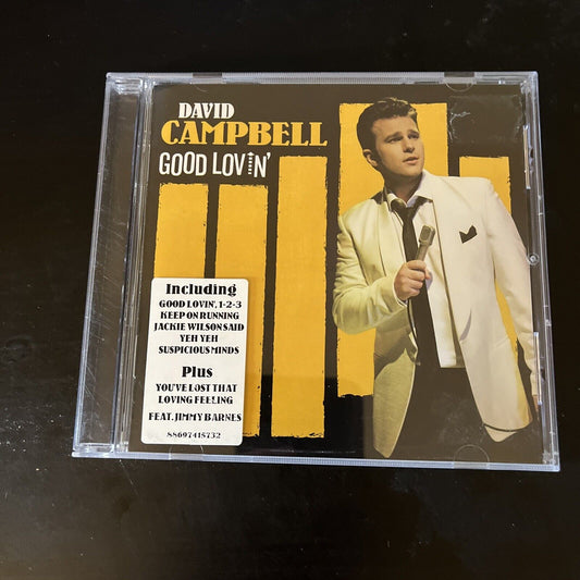 Good Lovin' by David Campbell (CD, 2008)