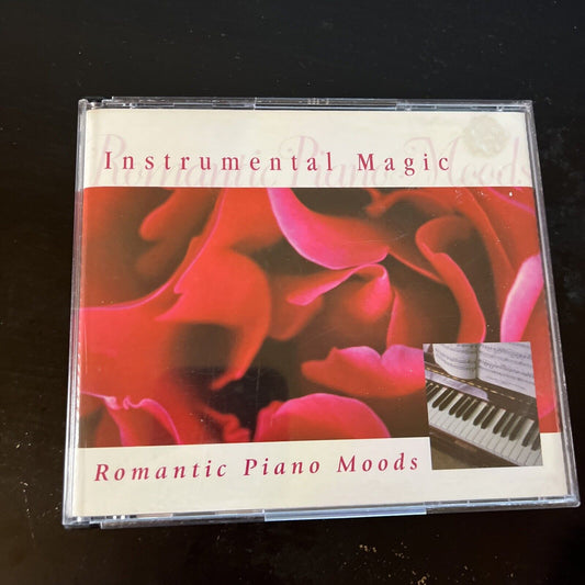 Instrumental Magic - Romantic Piano Moods (CD, 2000, 3-Disc) Reader's Digest