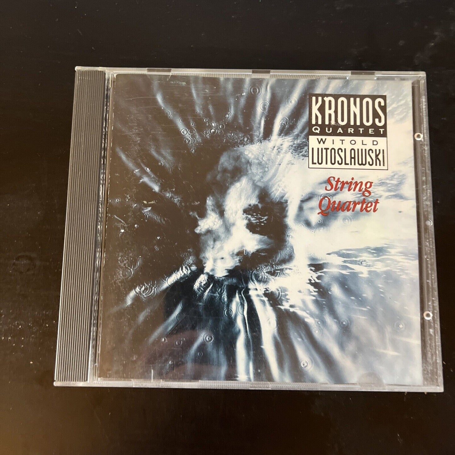 Kronos Quartet Witold Lutoslawski - String Quartet (CD, 1991)