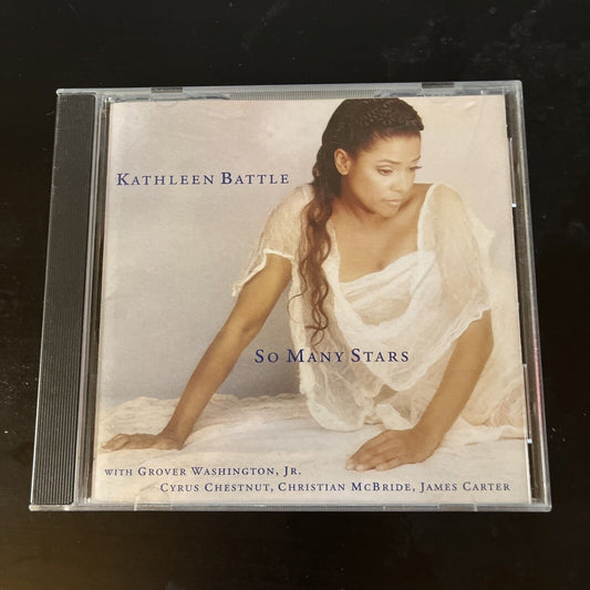 Kathleen Battle - So Many Stars (CD, 1995)