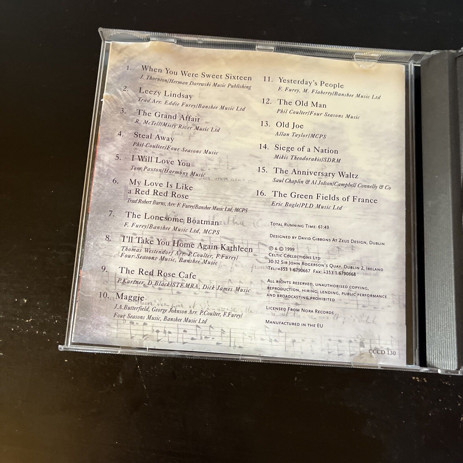 The Fureys – The Essential Fureys (CD, 1999) – Retro Unit