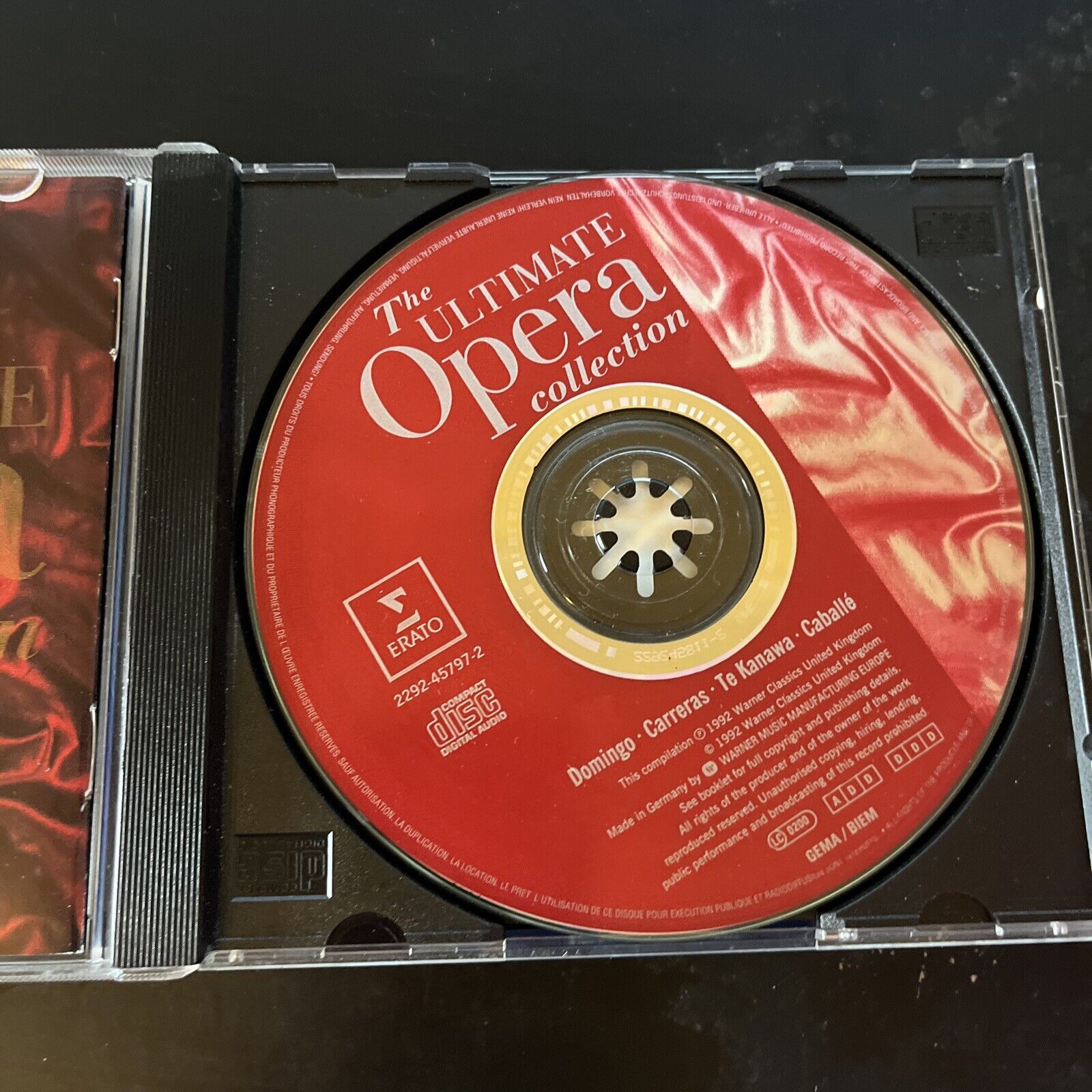 The Ultimate Opera Collection (CD, 1992) – Retro Unit