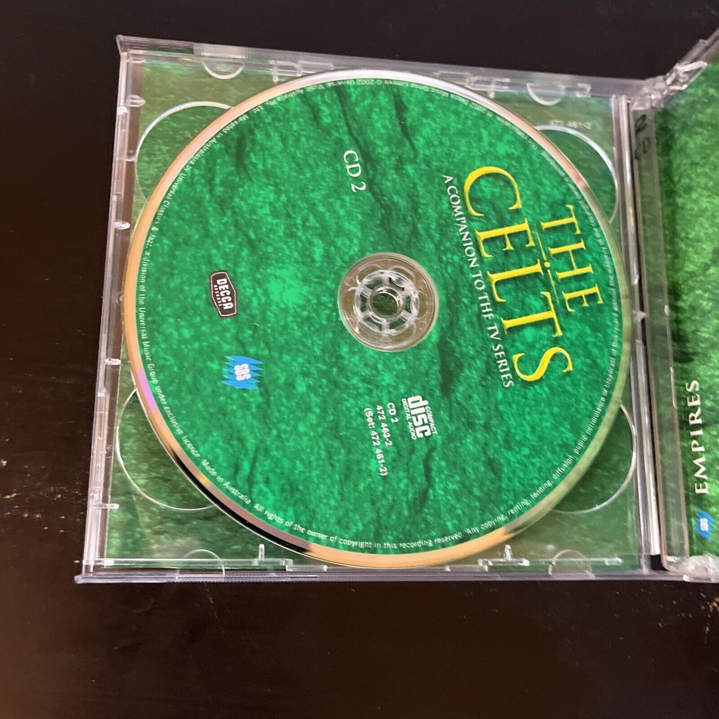 The Celts - A Companion to the TV Series (CD, 2002, 2-Disc)