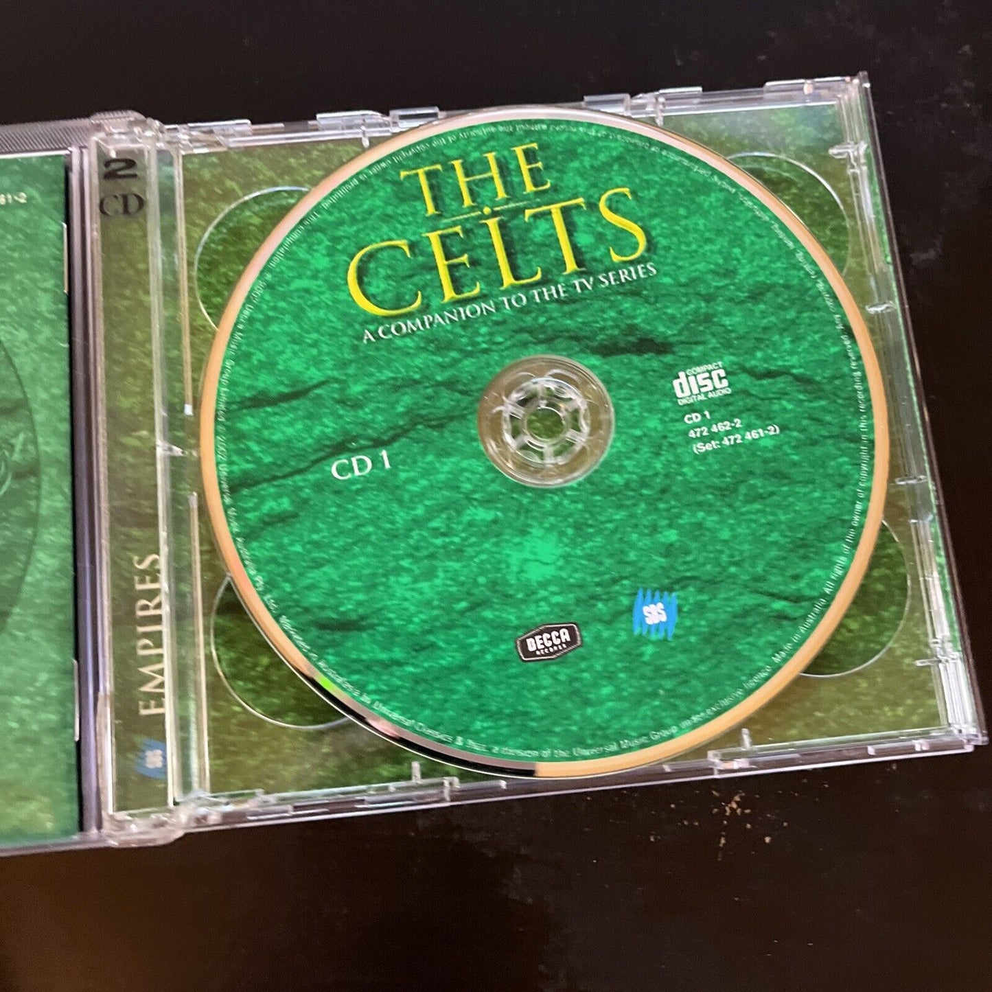 The Celts - A Companion to the TV Series (CD, 2002, 2-Disc)