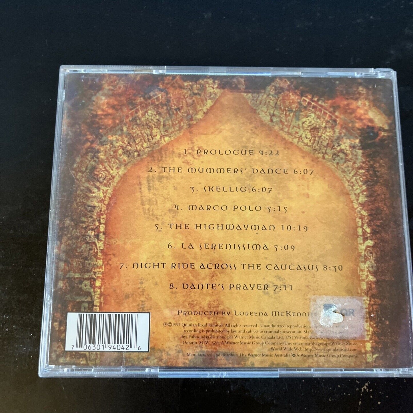 Loreena McKennitt - Book of Secrets (CD, 1997)