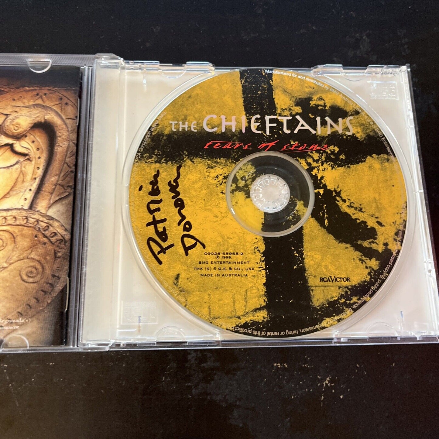 The Chieftains - Tears of Stone (CD, 1999)