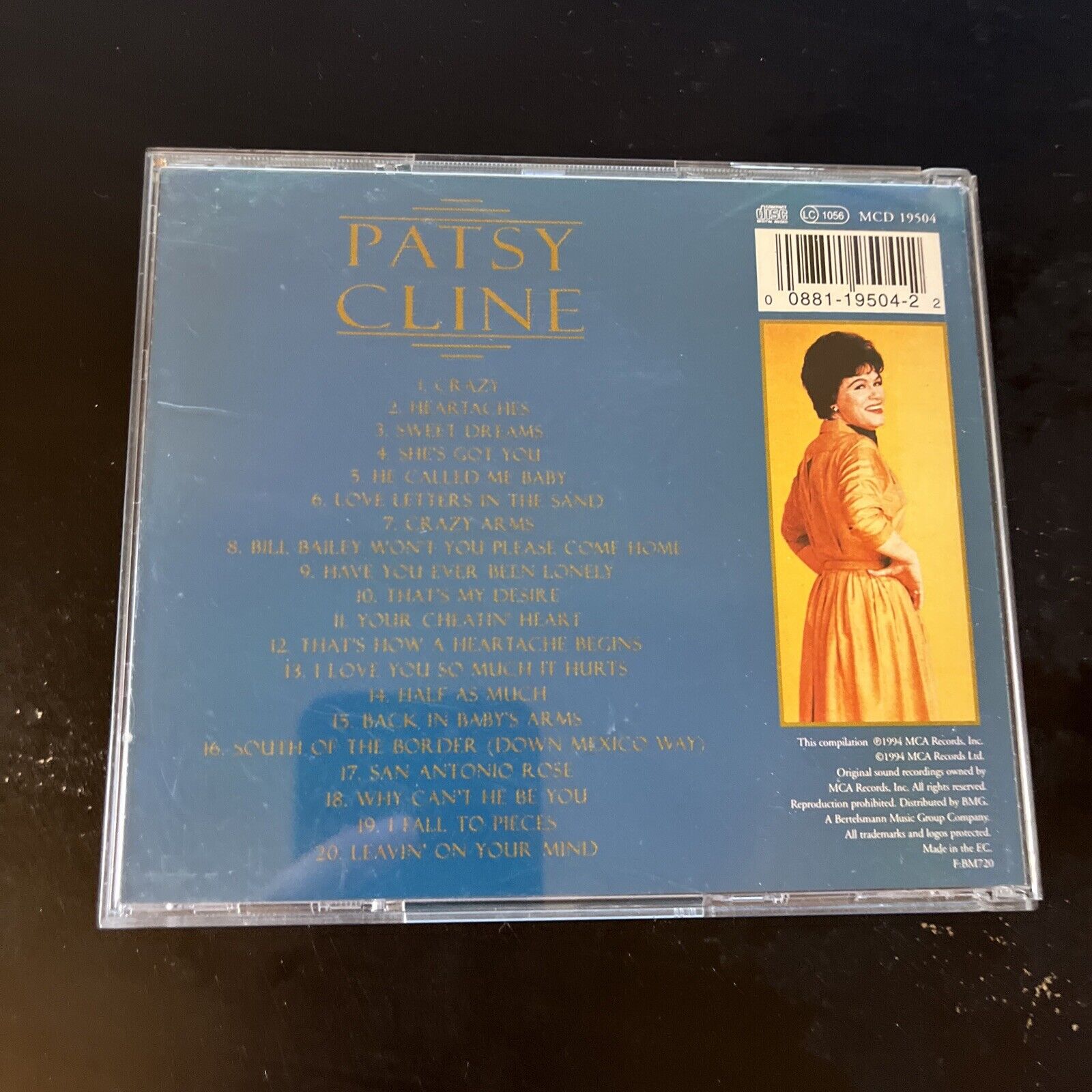 Patsy Cline - The Best Of by Patsy Cline (CD, 2000) – Retro Unit