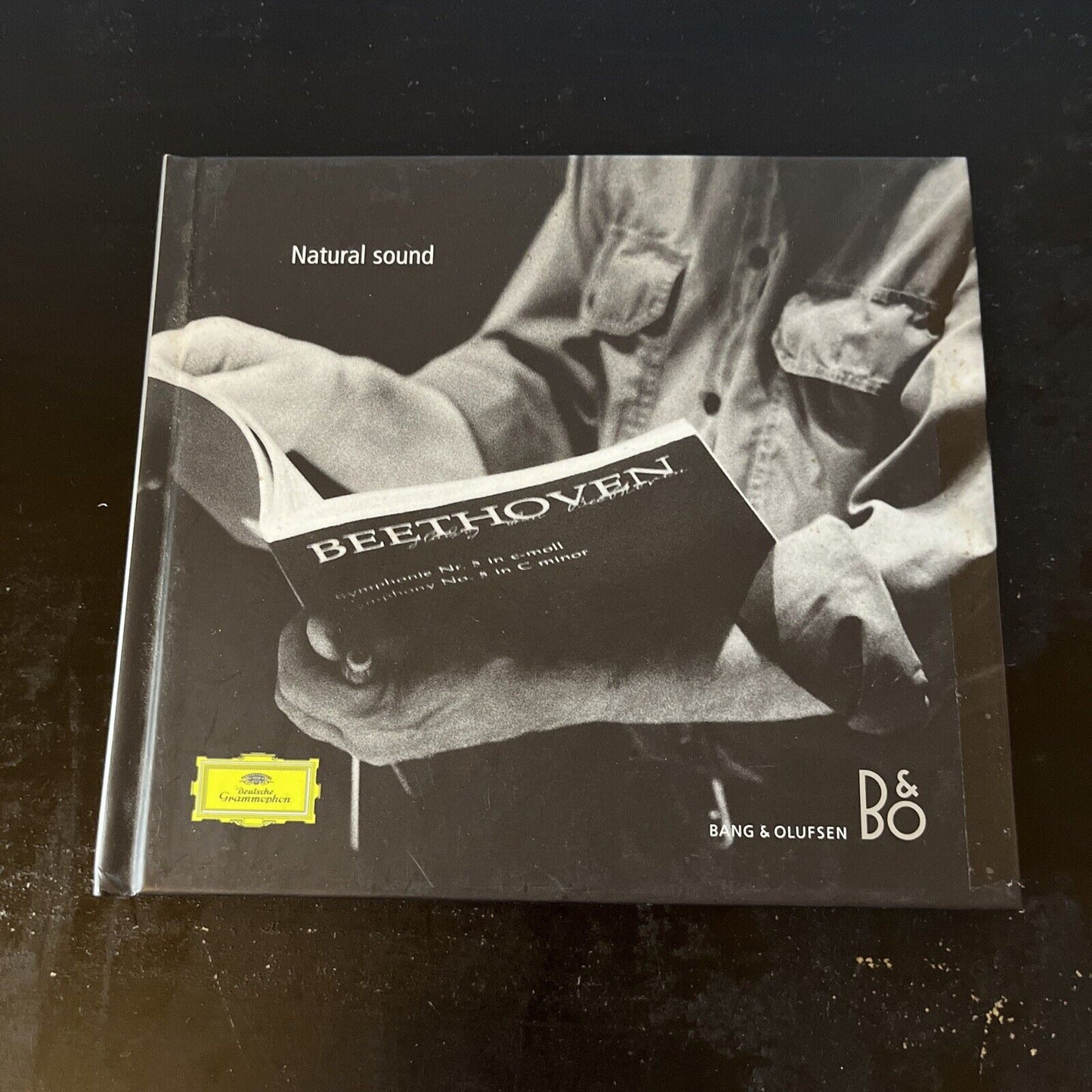 Bang & Olufsen - Natural Sound (CD + Book, 2003)