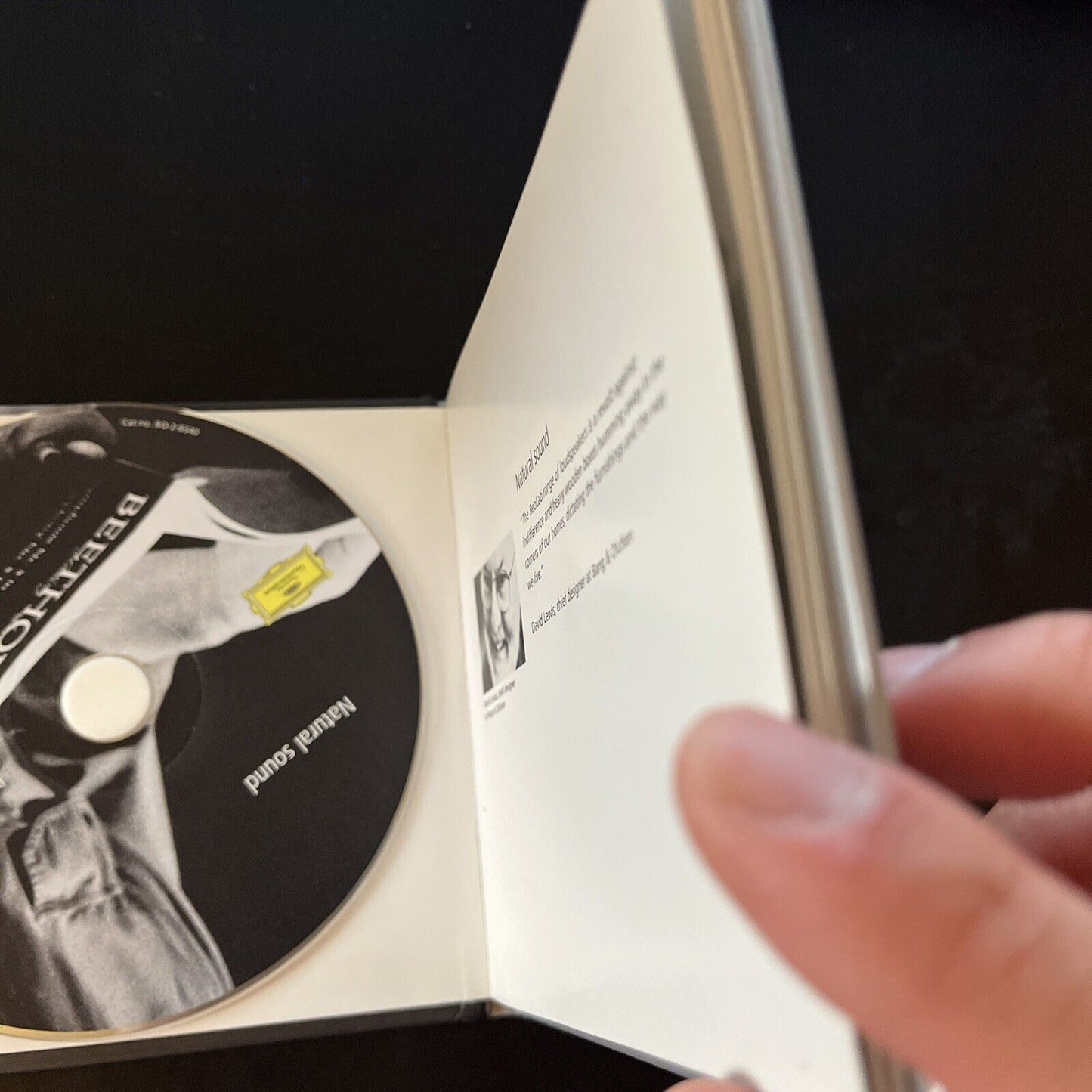 Bang & Olufsen - Natural Sound (CD + Book, 2003)