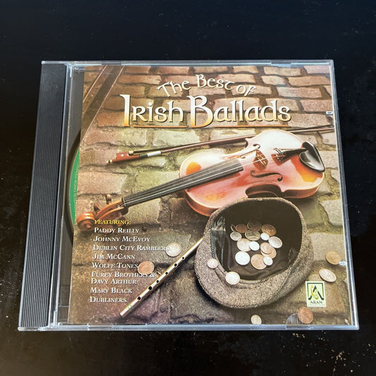 The Best Irish Ballads - Volume 1 by Various Artists (CD, 2002)