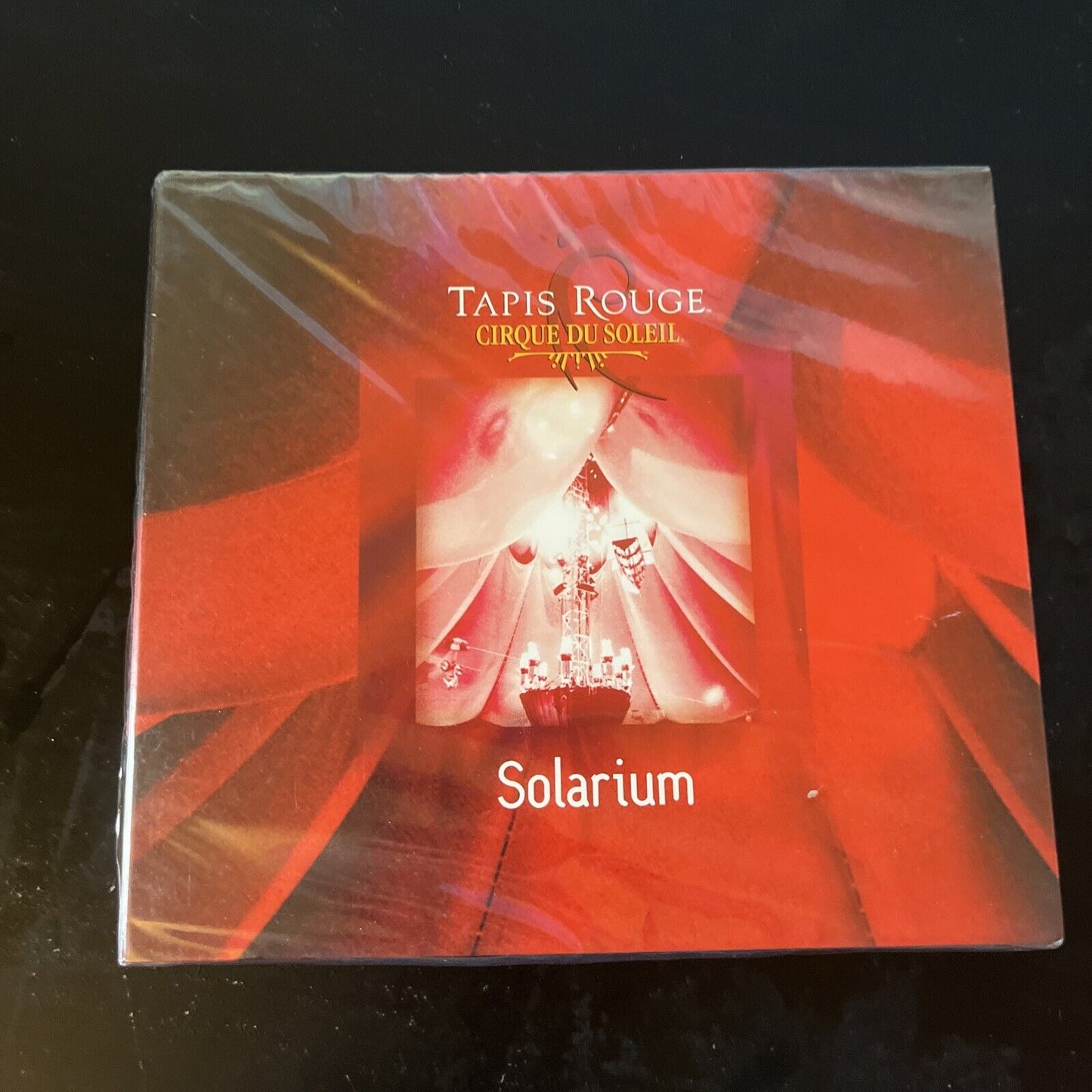 *New Sealed* Cirque du Soleil - Tapis Rouge Solarium (CD, 2003)