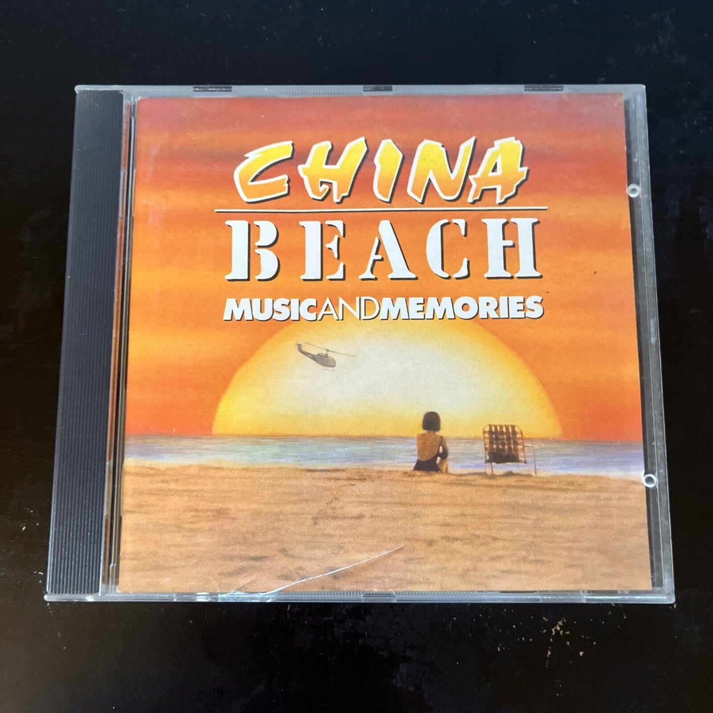 China Beach TV Soundtrack: Music & Memories (CD, 1990)