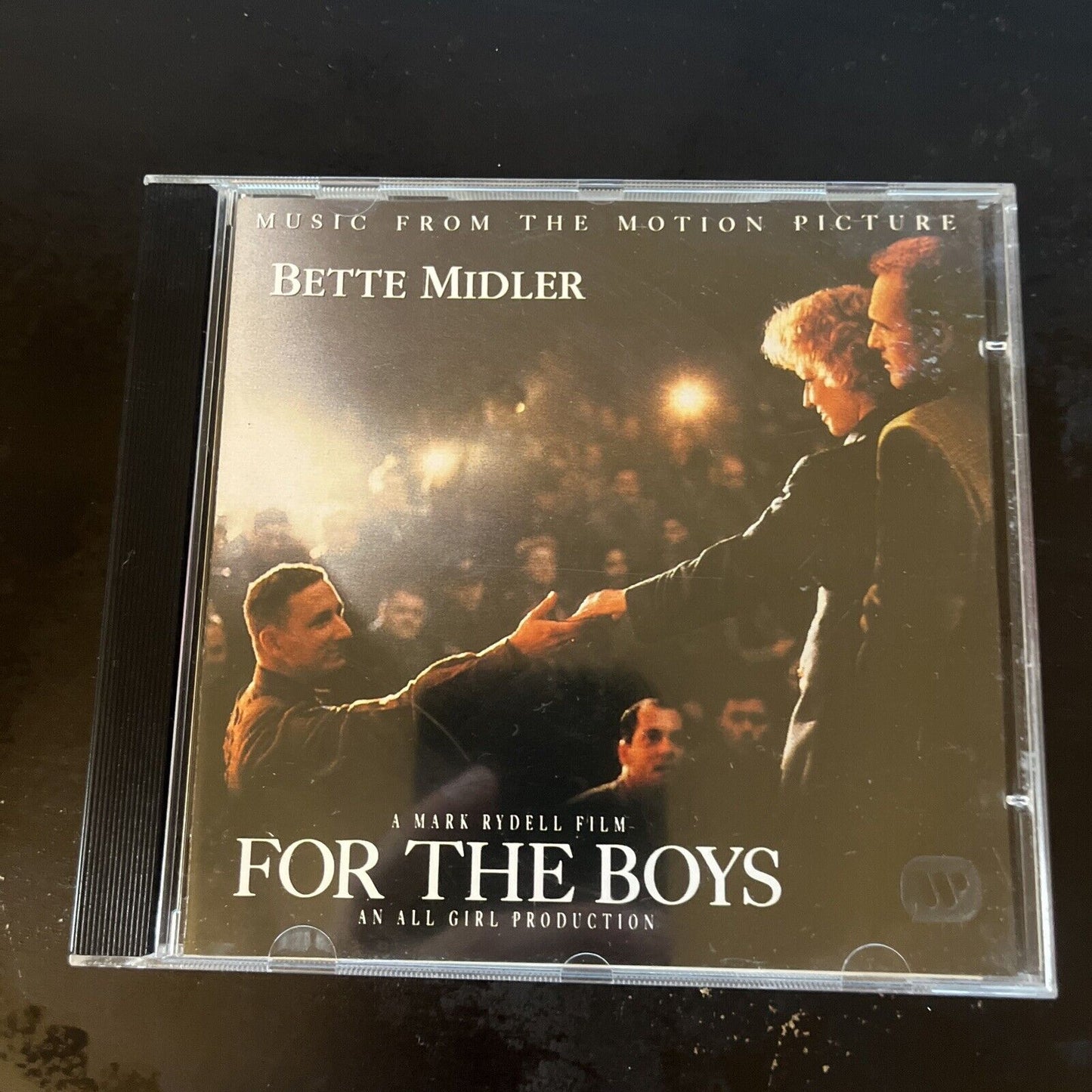 For the Boys - Music From the Motion Picture by Bette Midler (CD, 1991)