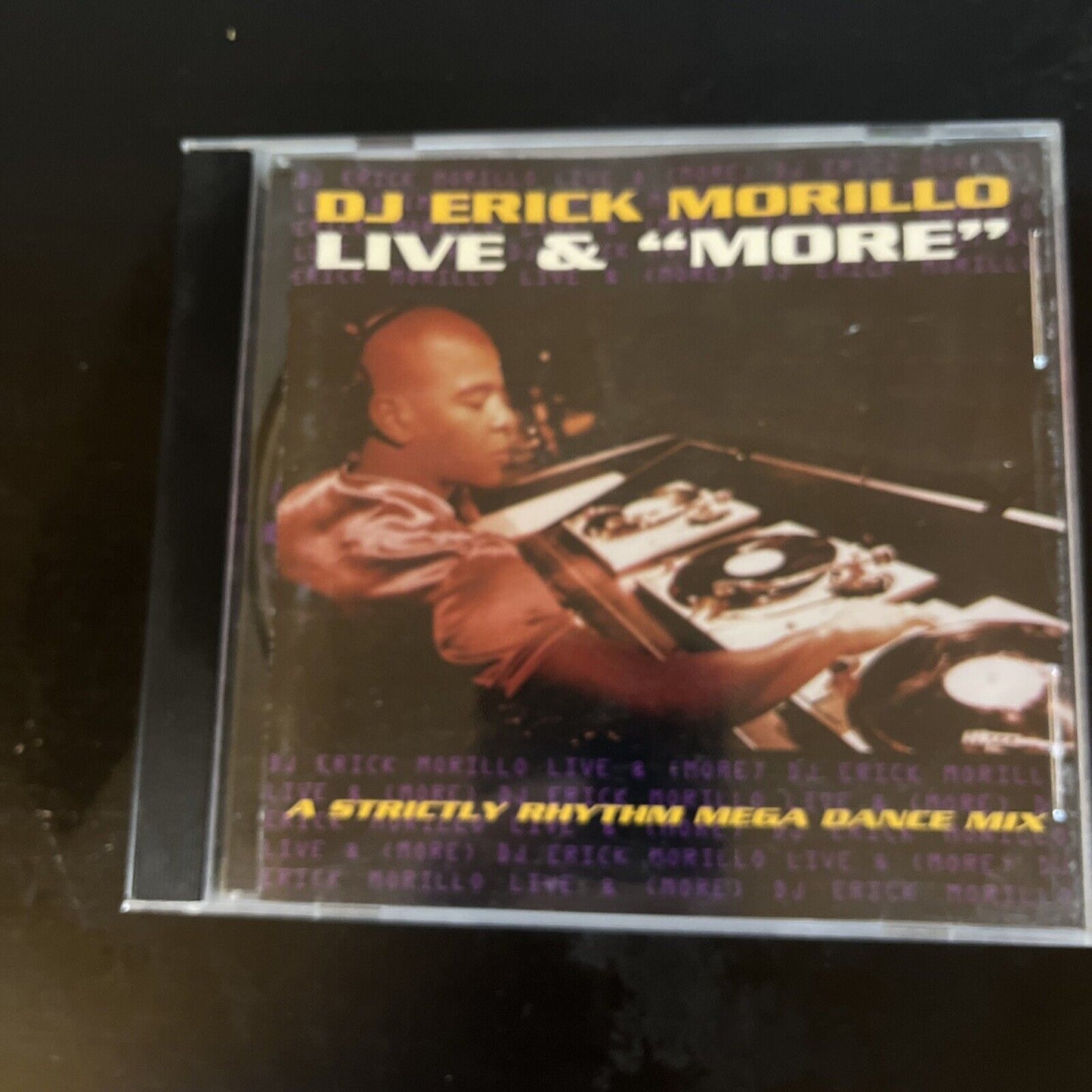 Live & More by Erick "More" Morillo (CD, 1996)