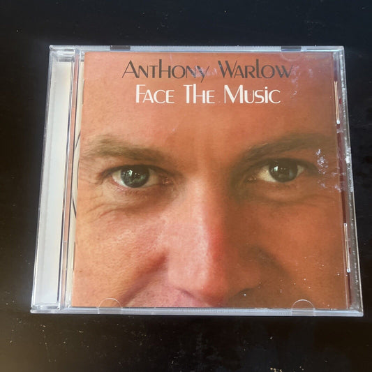 Anthony Warlow - Face the Music (CD, 2003)