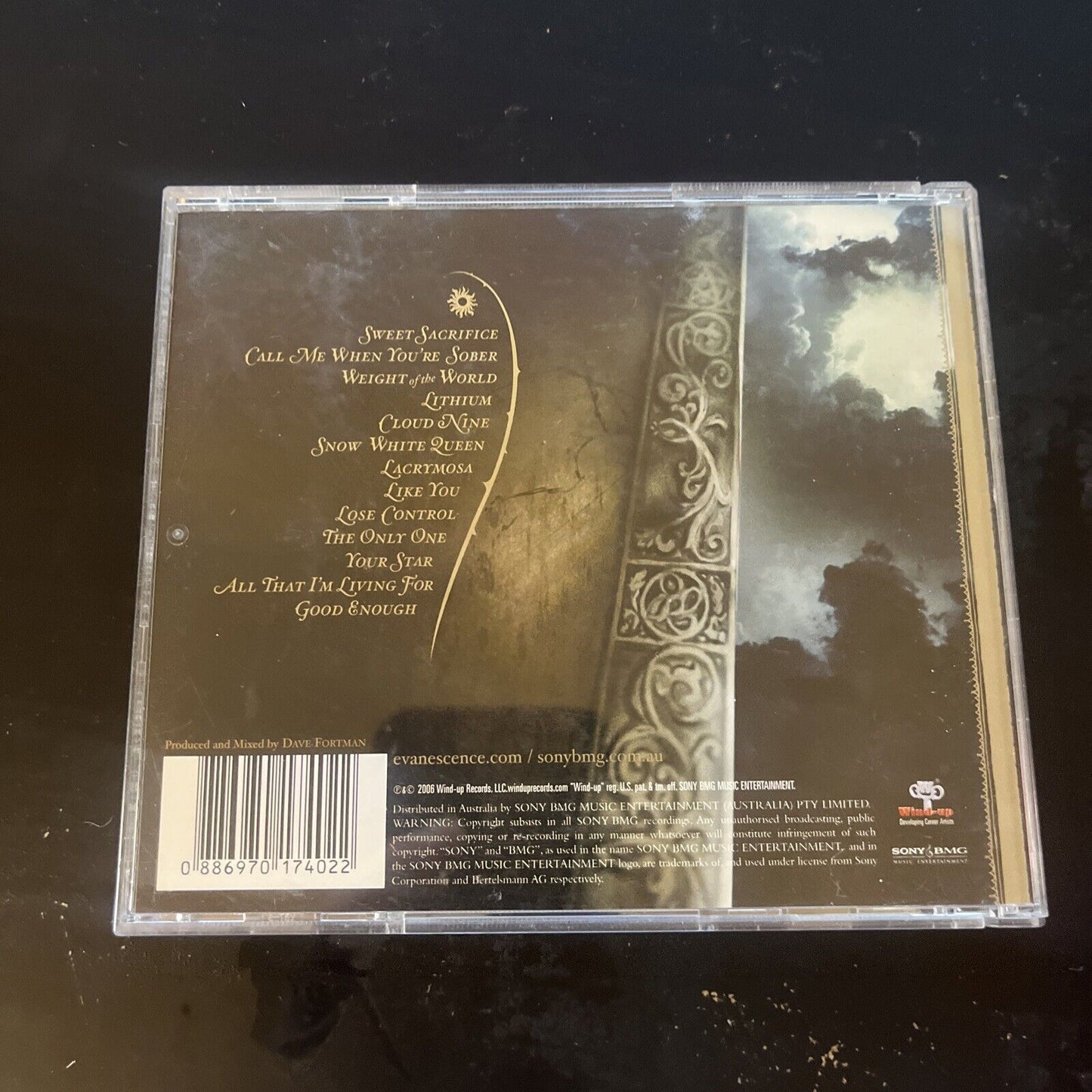 Evanescence - The Open Door (CD, 2006 Sony BMG)