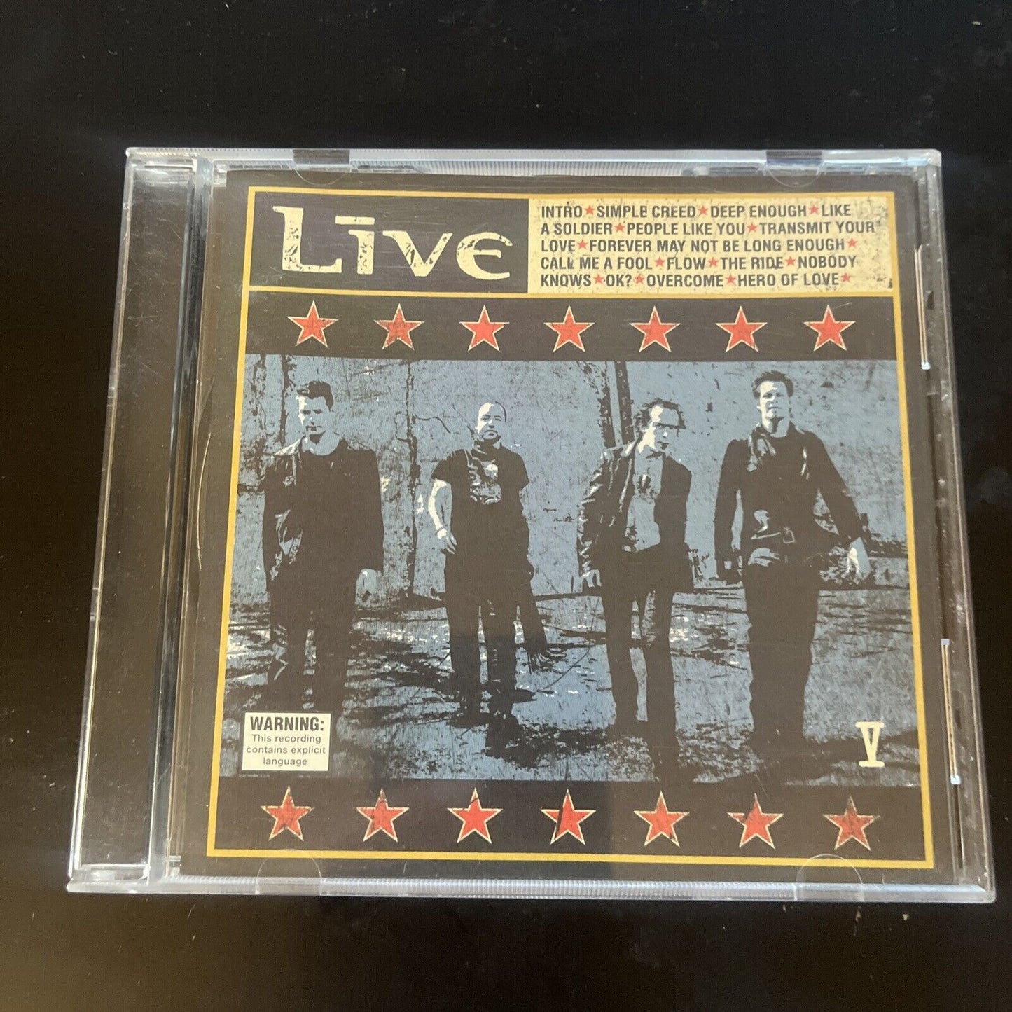 Live - V (CD, 2001)