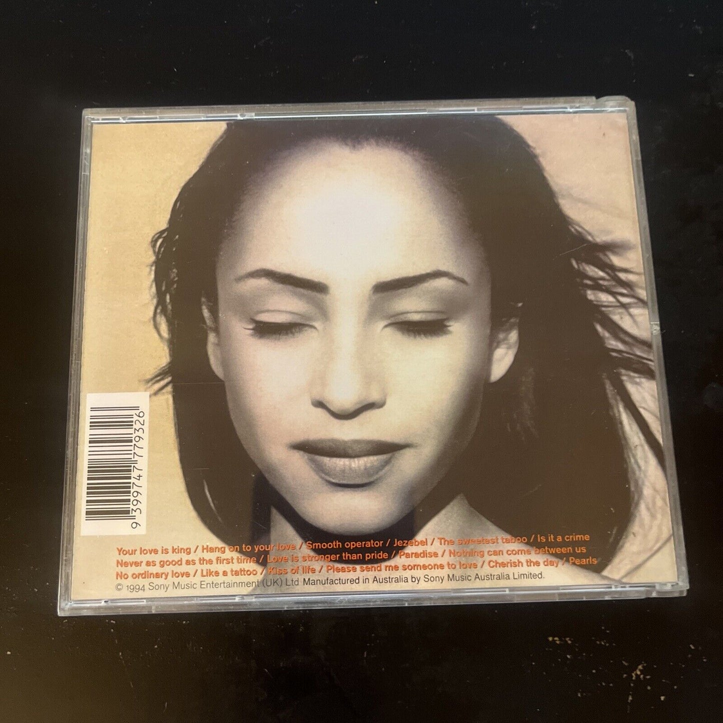 Sade – The Best Of Sade (CD, 1994)