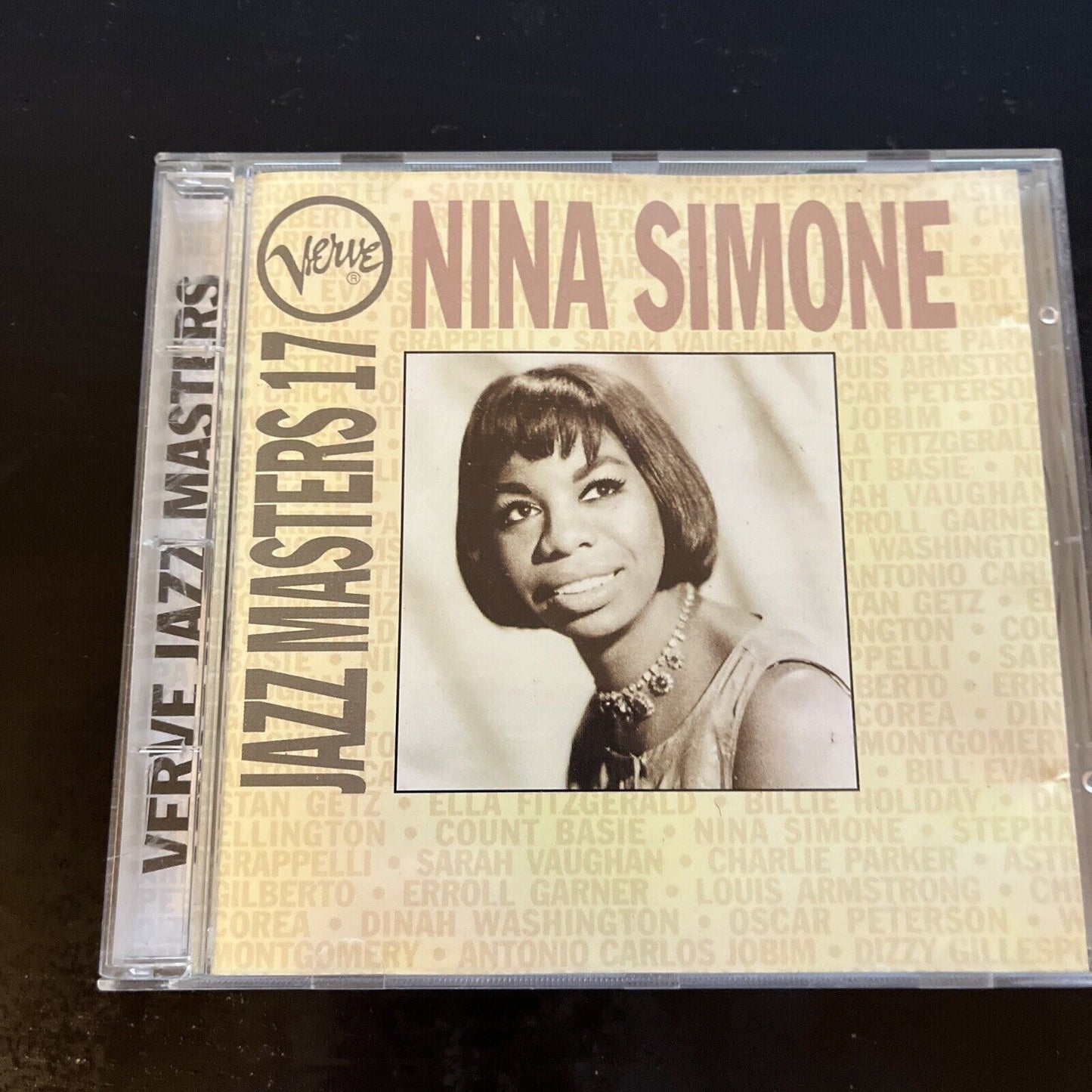 Nina Simone - Verve Jazz Masters 17 (CD, 1994)