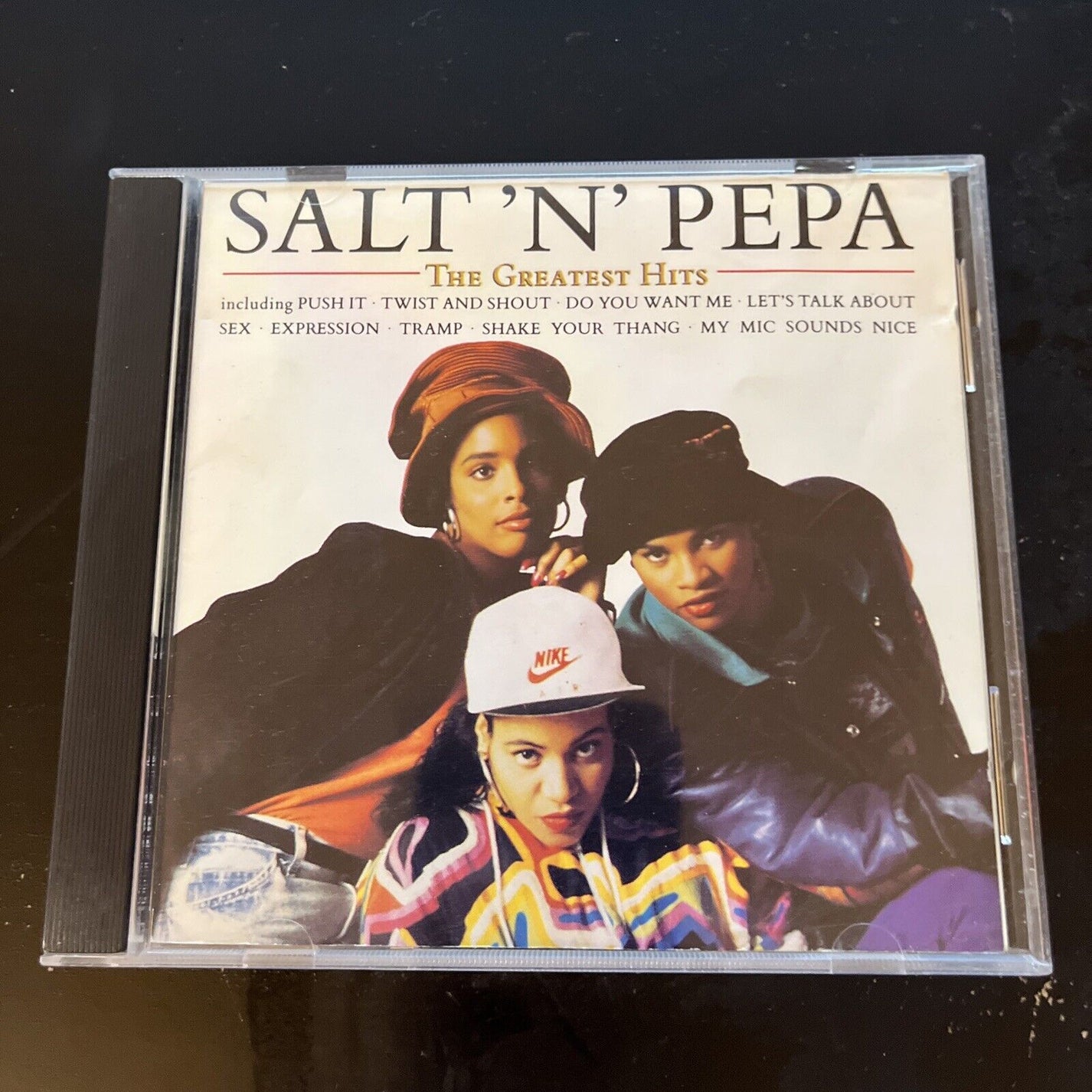 Salt 'N' Pepa Greatest Hits (CD, 1991) Retro Unit