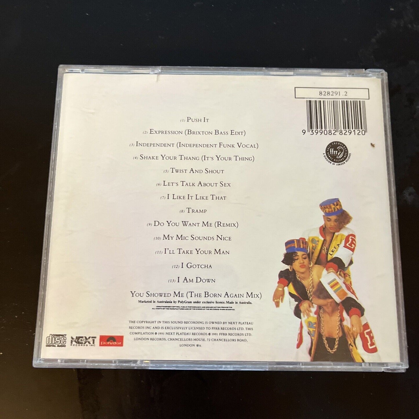 Salt 'N' Pepa - Greatest Hits (CD, 1991)