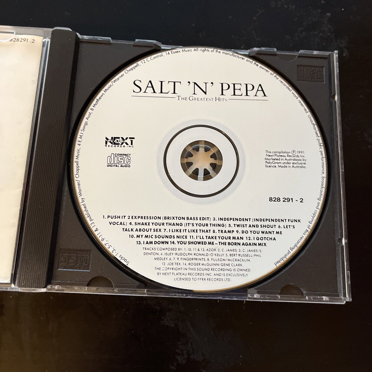 Salt 'N' Pepa - Greatest Hits (CD, 1991)